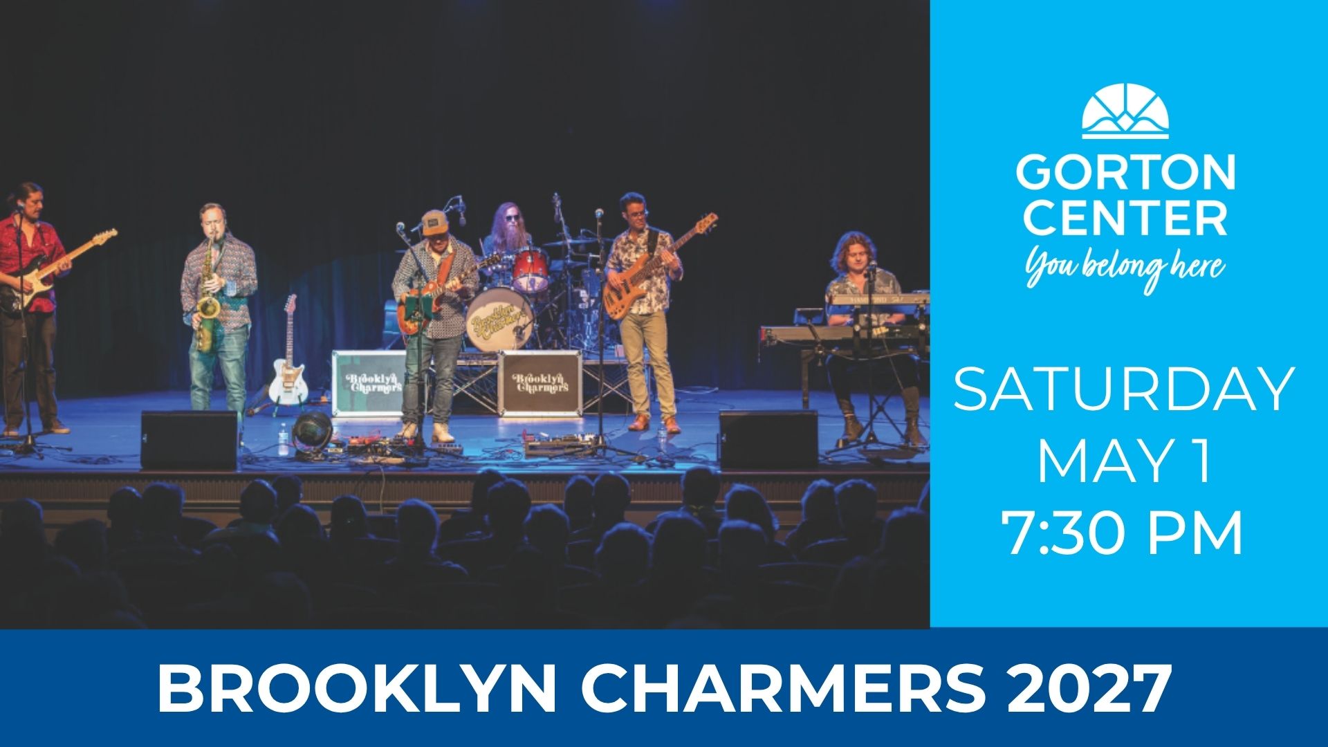 Brooklyn Charmers at Gorton Center